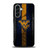 West Virginia Mountaineers Asphalt Texture Samsung Galaxy A56 5G Case