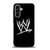 WWE Logo Black Samsung Galaxy A56 5G Case