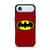 Batman Logo in Red iPhone Air Case