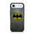 Batman Logo Wall Pattern iPhone Air Case