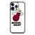 Miami Heat 04 iPhone 15 Pro Max Case