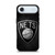Brooklyn Nets Metal Pattern iPhone Air Case