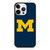 Michigan Wolverines 01 iPhone 15 Pro Max Case