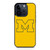 Michigan Wolverines 02 iPhone 15 Pro Case