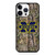 Michigan Wolverines Camouflage iPhone 15 Pro Max Case