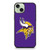 Minnesota Vikings Logo iPhone 15 Plus Case