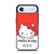 Hello Kitty Quotes iPhone Air Case