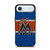 Miami Marlins Wooden Pattern iPhone Air Case