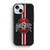 Ohio State Buckeyes Logo Red Stripe iPhone 15 Case