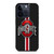 Ohio State Buckeyes Logo Red Stripe iPhone 15 Pro Case