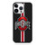 Ohio State Buckeyes Logo Red Stripe iPhone 15 Pro Max Case
