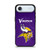 Minnesota Vikings Skol iPhone Air Case