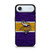 Minnesota Vikings Wooden Pattern iPhone Air Case