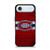 Montreal Canadiens Wooden Pattern iPhone Air Case