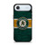 Oakland Athletics Wooden Pattern iPhone Air Case