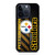 Pittsburgh Steelers 01 iPhone 15 Pro Case