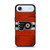 Philadelphia Flyers Wooden Pattern iPhone Air Case