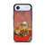 Rick and Morty Psychedelic Vibe iPhone Air Case
