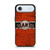 San Francisco Giants Wooden Pattern iPhone Air Case