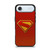 Superman Logo Red iPhone Air Case