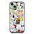 Snoopy Huging iPhone 15 Plus Case