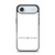 Tommy Hilfiger White iPhone Air Case