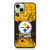 Steeler Pride Grunge iPhone 15 Plus Case