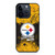 Steeler Pride Grunge iPhone 15 Pro Case