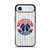 Washington Wizards Wooden Pattern iPhone Air Case