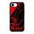 Alien Xenomorph In Red iPhone 17e Case