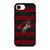 Arizona Coyotes Wooden Pattern iPhone 17e Case