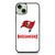 Tampa Bay Buccaneers iPhone 15 Plus Case