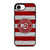 Atlanta Hawks Wooden Pattern iPhone 17e Case
