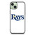 Tampa Bay Rays iPhone 15 Plus Case
