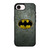 Batman Logo Wall Pattern iPhone 17e Case