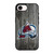 Colorado Avalanche Wooden Pattern iPhone 17e Case