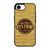 Detroit Pistons Wooden Pattern 01 iPhone 17e Case