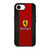 Ferrari Logo Scuderia iPhone 17e Case