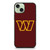 Washington Commanders 01 iPhone 15 Plus Case