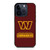Washington Commanders 02 iPhone 15 Pro Case