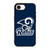 Los Angeles Rams Rule the Horns iPhone 17e Case
