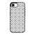 Louis Vuitton White Pattern iPhone 17e Case