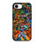 Metroid collage Samuss evolution iPhone 17e Case