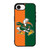 Miami Hurricanes 06 iPhone 17e Case