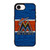 Miami Marlins Wooden Pattern iPhone 17e Case