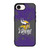 Minnesota Vikings 01 iPhone 17e Case