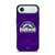 Colorado Rockies 02 iPhone Air Case