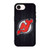 New Jersey Devils Wooden Pattern iPhone 17e Case