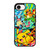 Pokemon Bulbasaur Charmander Squirtl and  Pikachu iPhone 17e Case