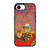 Rick and Morty Psychedelic Vibe iPhone 17e Case